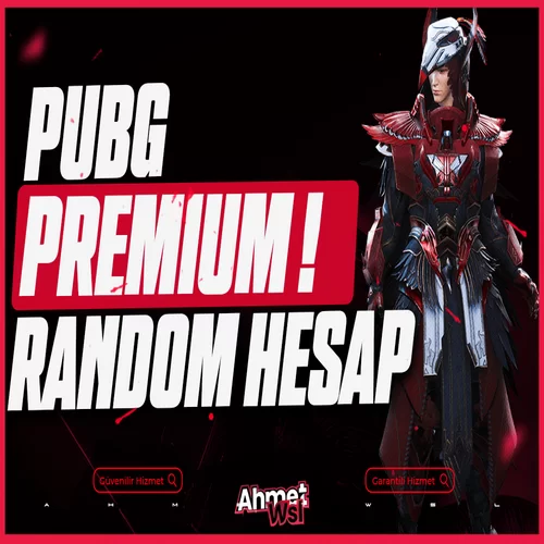  ⭐PREMİUM RANDOM HESAP PUBG